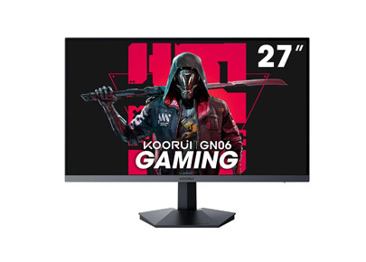 27"게이밍 모니터
165Hz